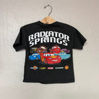 zara boys’ black cars tee