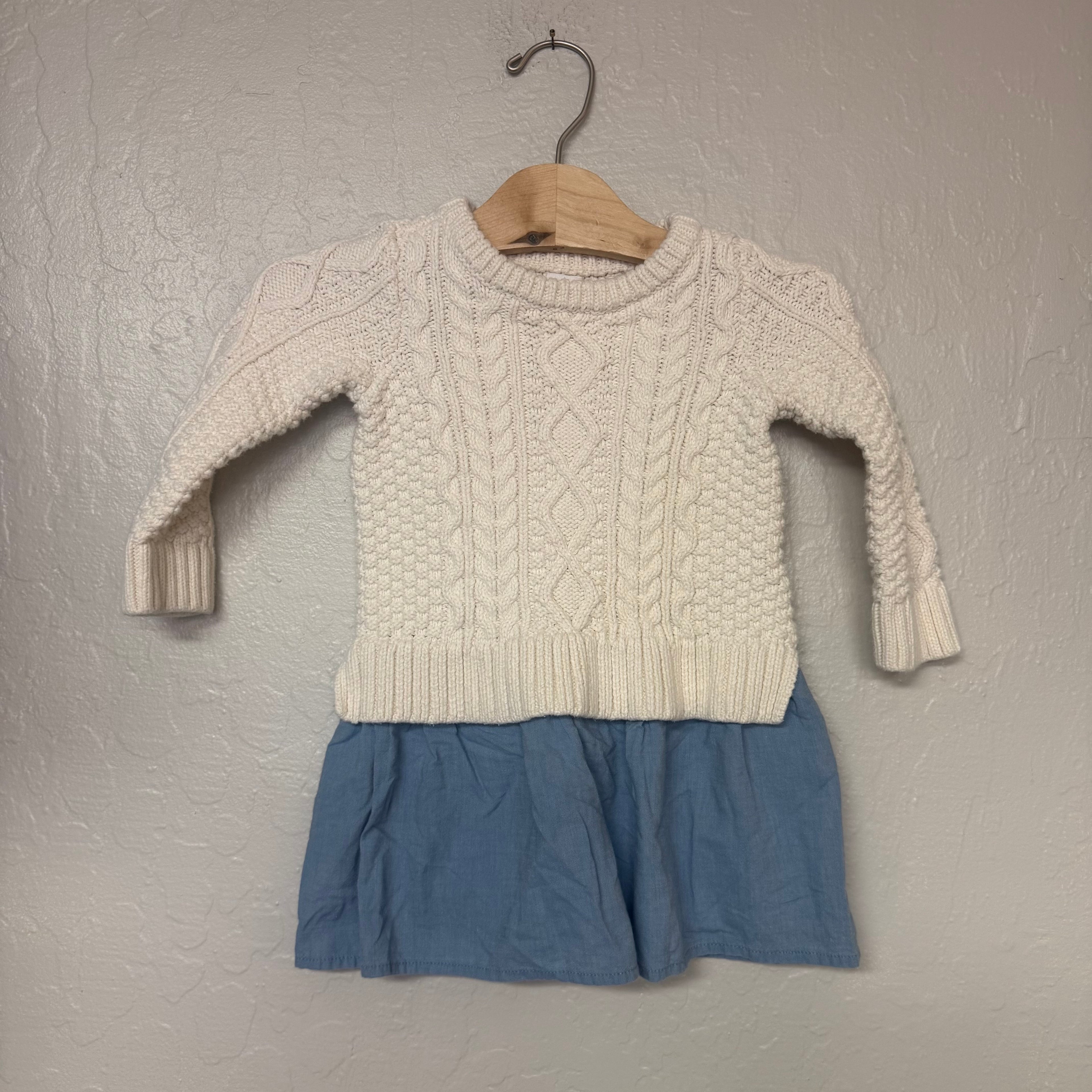 baby gap twofer dress 18M