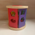 melissa & doug match and roll shape sorter