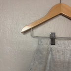 zara boys gray sweatpants with tag on side 2Y