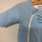 magic merlin blue sleep suit 6-9M