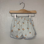 modern moments blue stripe swim trunks 18M