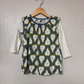tea collection girls' pear top 2Y