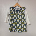 tea collection girls' pear top 2Y