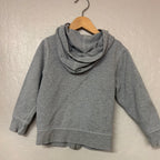 hanna andersson boys' gray hoodie 4Y