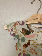 emerson and friends mermaid dress 2-3Y