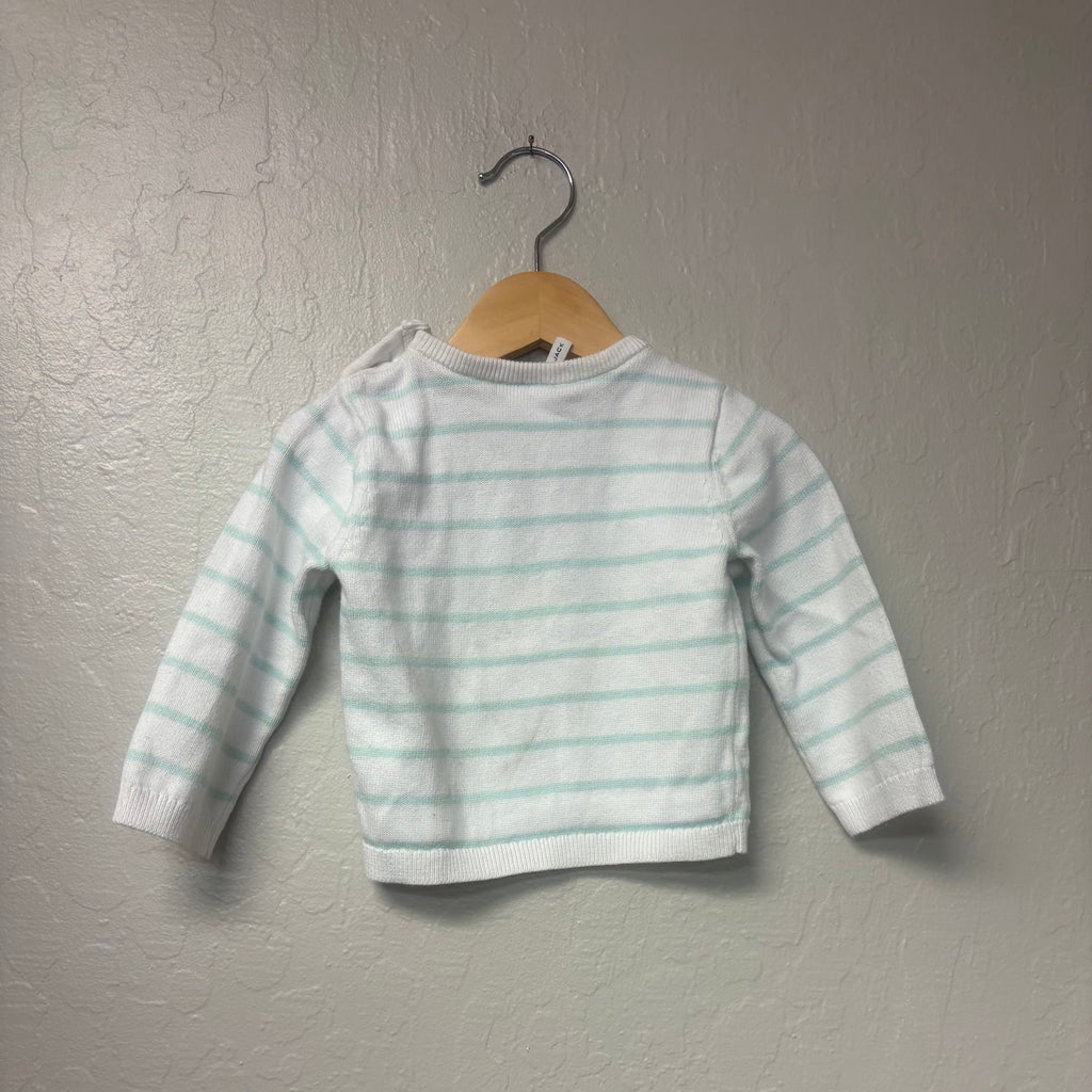 janie and jack van sweater 12-18M