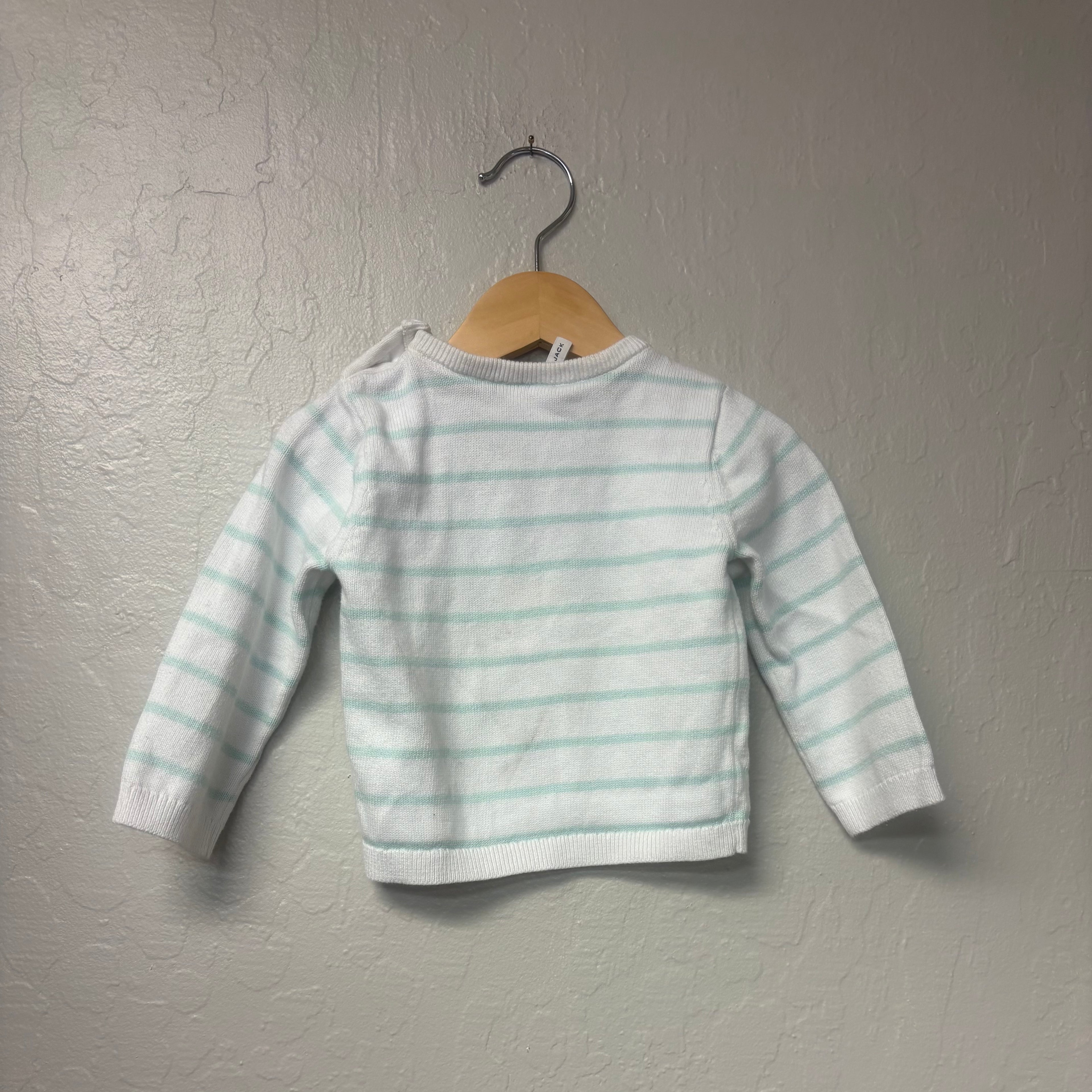 janie and jack van sweater 12-18M