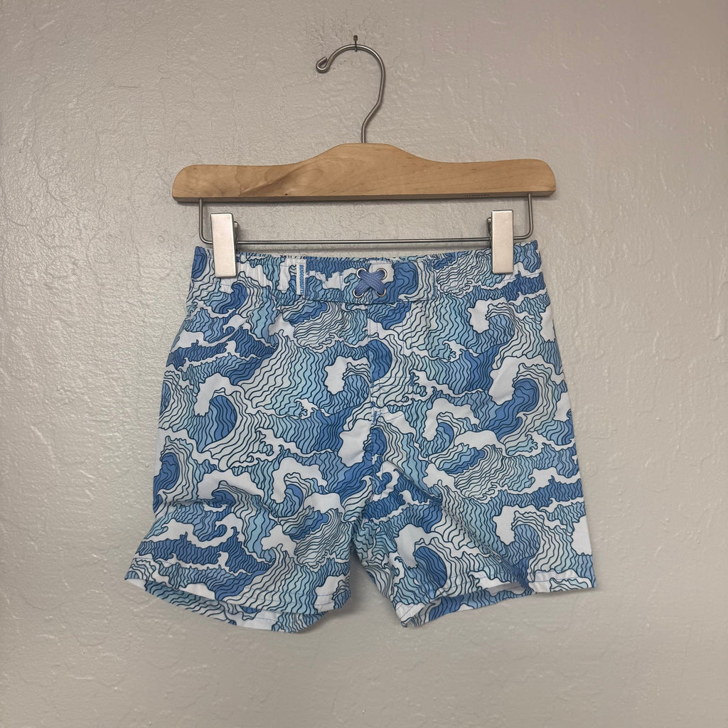 rugged butts blue swim trunks 4Y