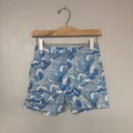 rugged butts blue swim trunks 4Y
