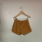 little co. tan shorts with elastic waist band NWT 4T