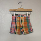 ralph lauren plaid swim trunks 9M