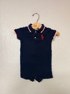 ralph lauren blue shortie 9M