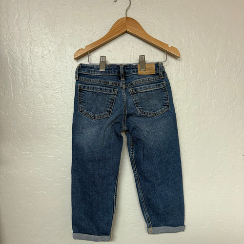 abercrombie kids girls' blue jeans 5-6Y