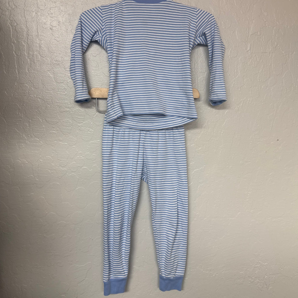 lake pajamas striped set 4T
