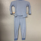 lake pajamas striped set 4T