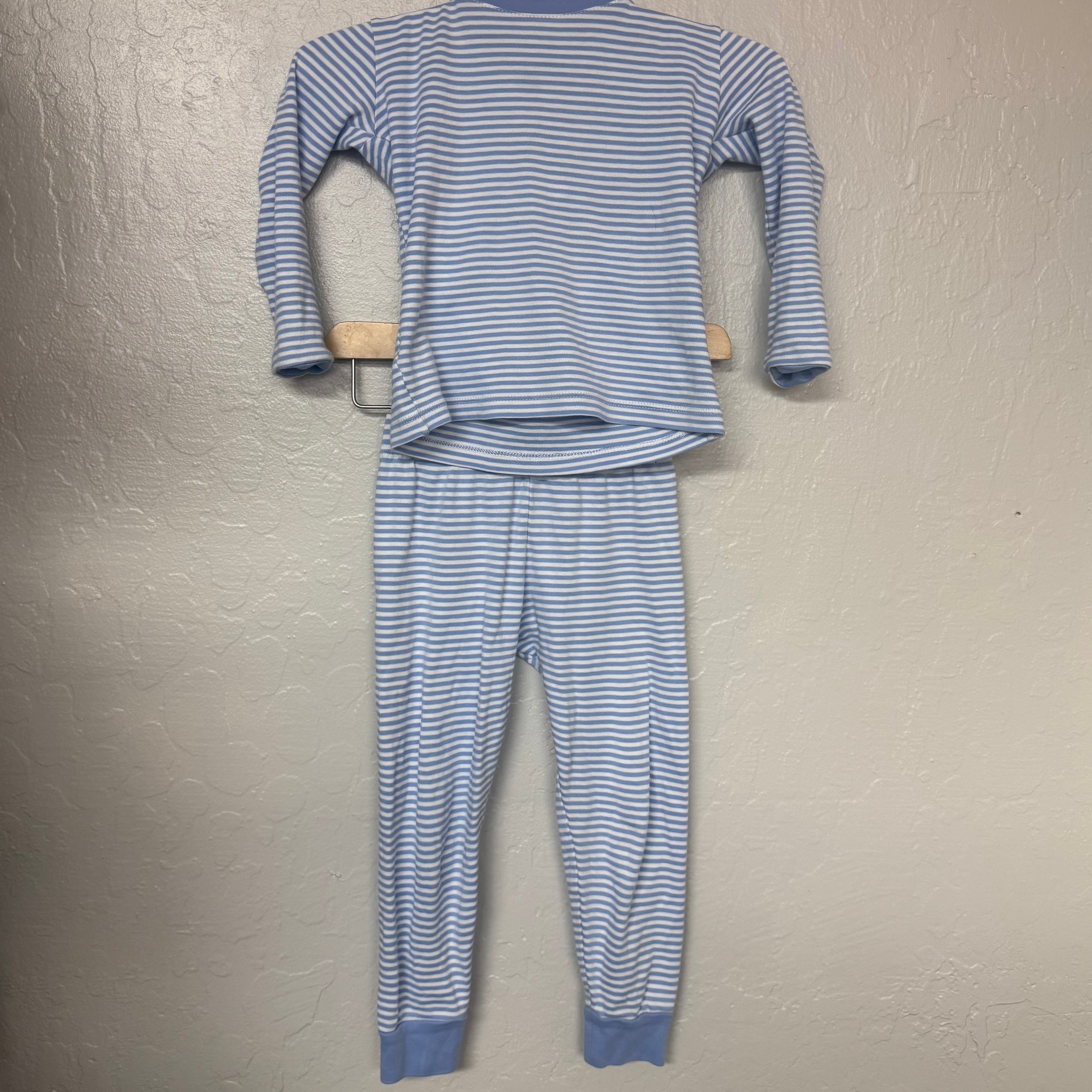 lake pajamas striped set 4T