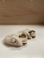 baby gap shearling clogs 12-18M