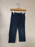 crewcuts dark wash slacks 4Y