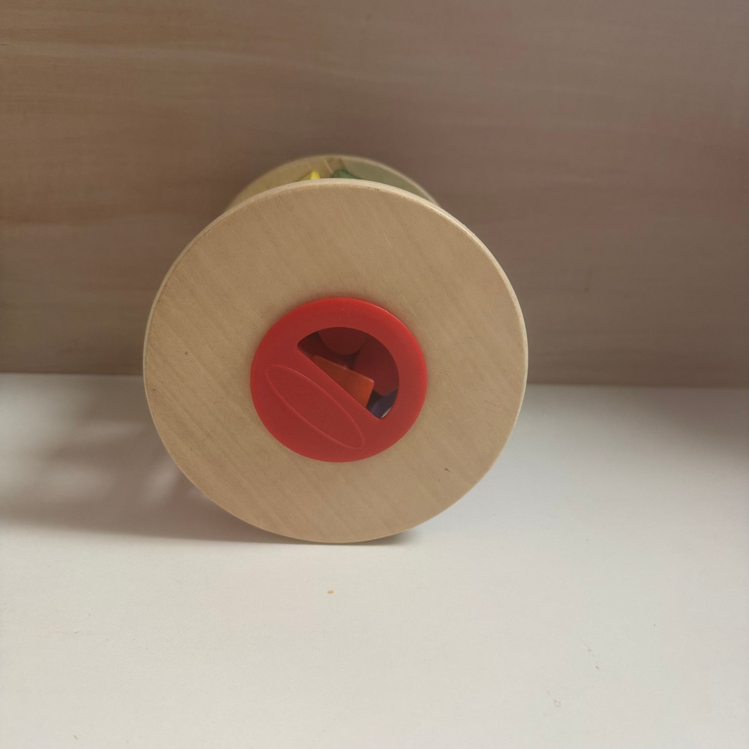 melissa & doug match and roll shape sorter
