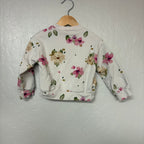 mayoral girls' floral sweatshirt 2Y