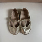 zara gold mary janes 22 euro