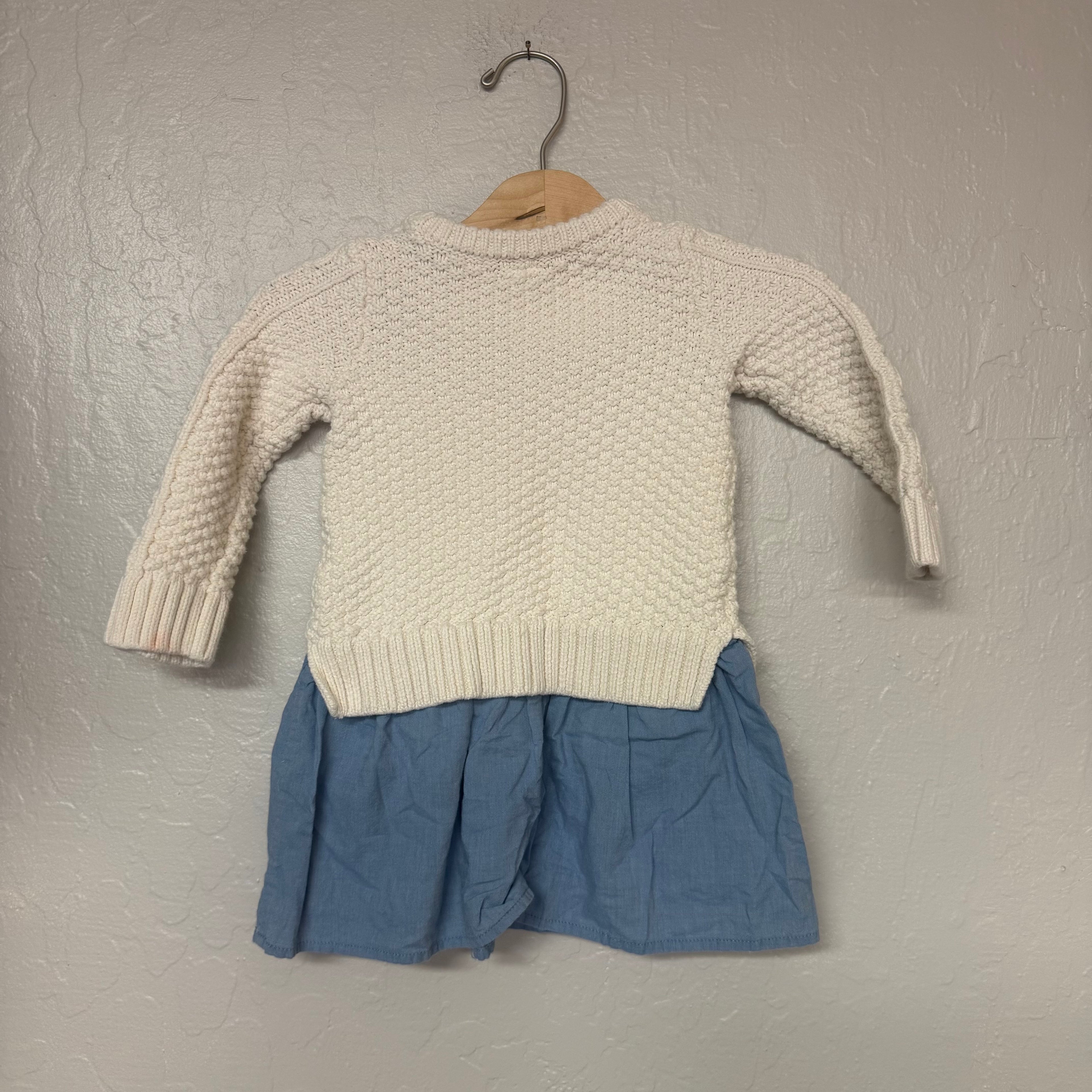 baby gap twofer dress 18M