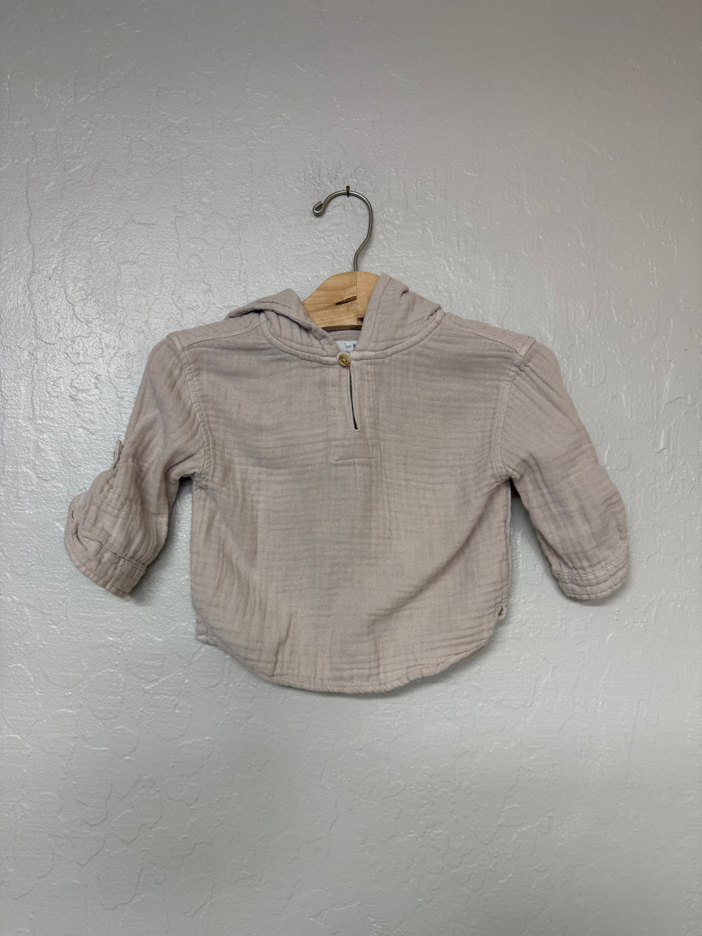 zara boys’ cream pullover 9-12M