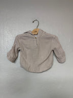 zara boys’ cream pullover 9-12M