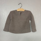 zara girls beige knit sweater 12-18M