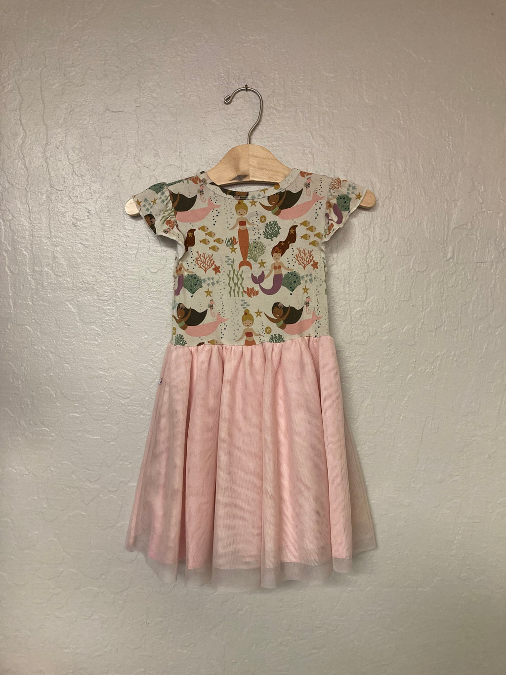 emerson and friends mermaid dress 2-3Y