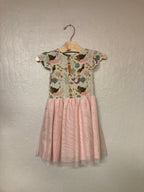 emerson and friends mermaid dress 2-3Y