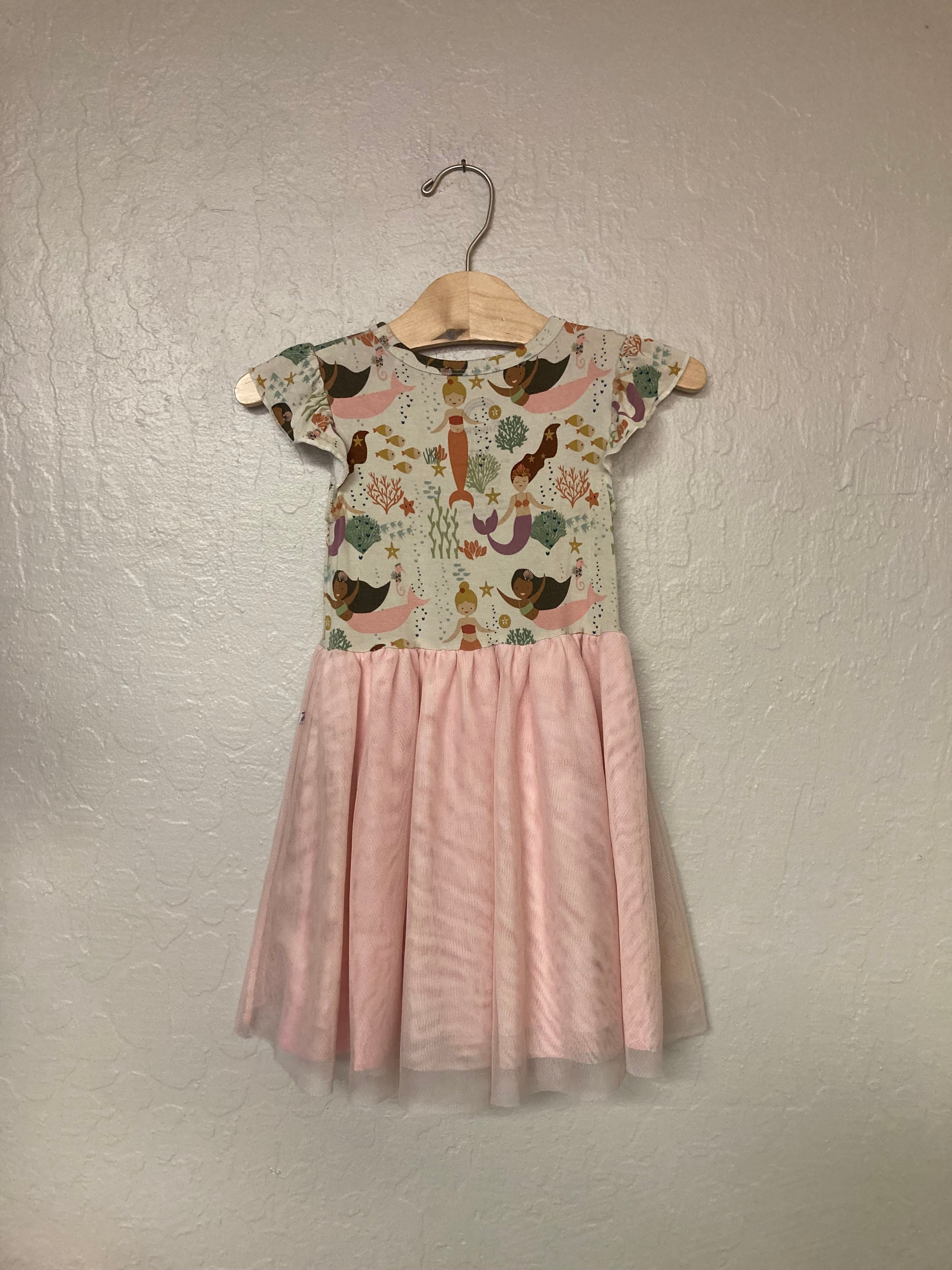 emerson and friends mermaid dress 2-3Y
