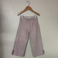 zara girls purple muslin pants 5Y