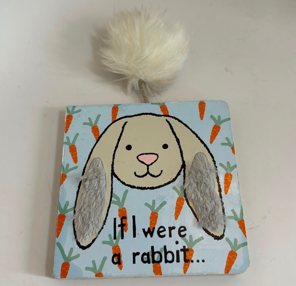 jellycat book if I were a rabbit