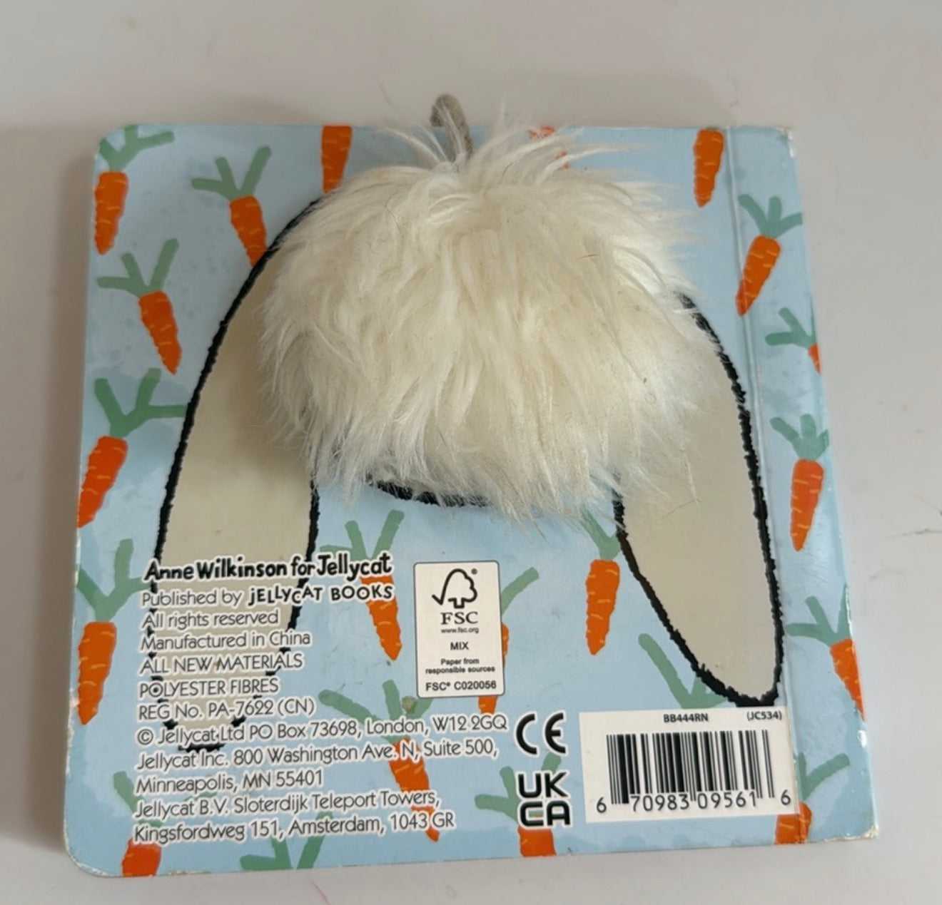 jellycat book if I were a rabbit