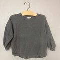 forever french baby gray bubble romper 18-24M