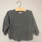 forever french baby gray bubble romper 18-24M