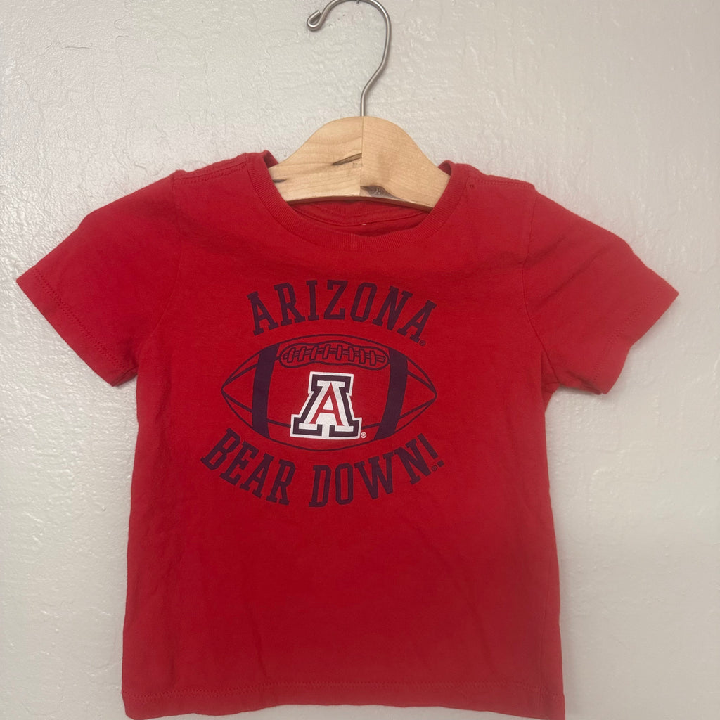 university of arizona boys' toddler shirt 2T