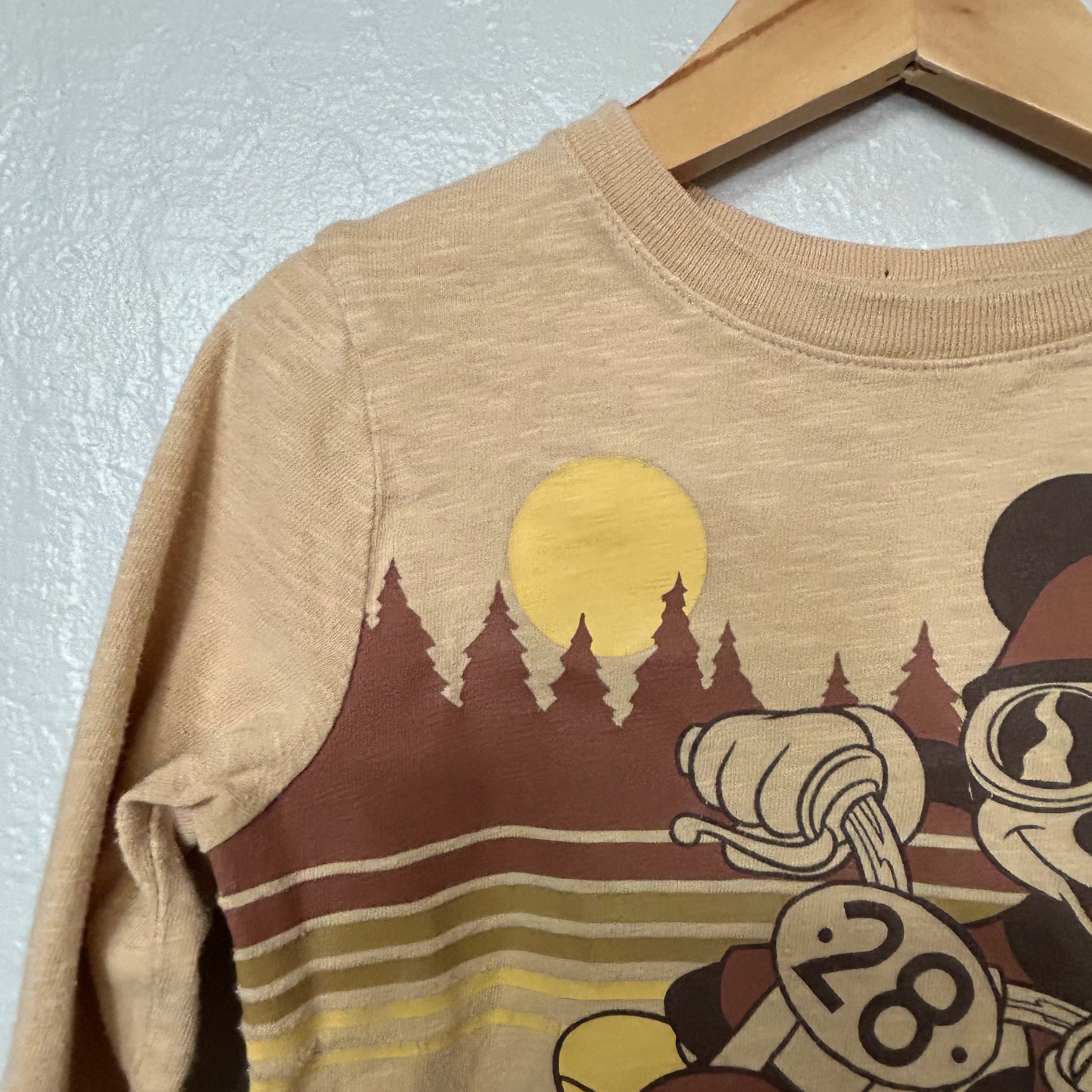 baby gap x disney boys’ mickey mouse tee 5Y