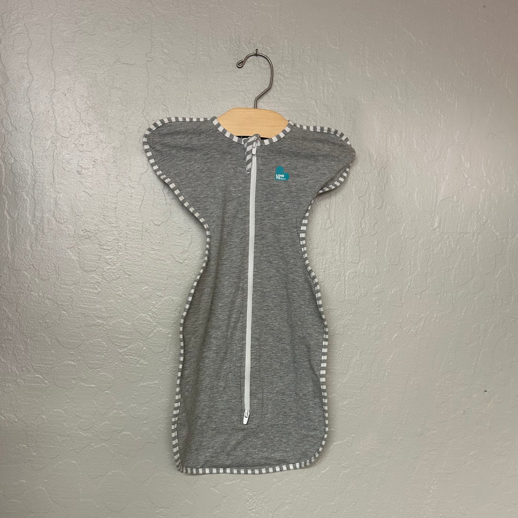 love to dream grey sleepsack newborn