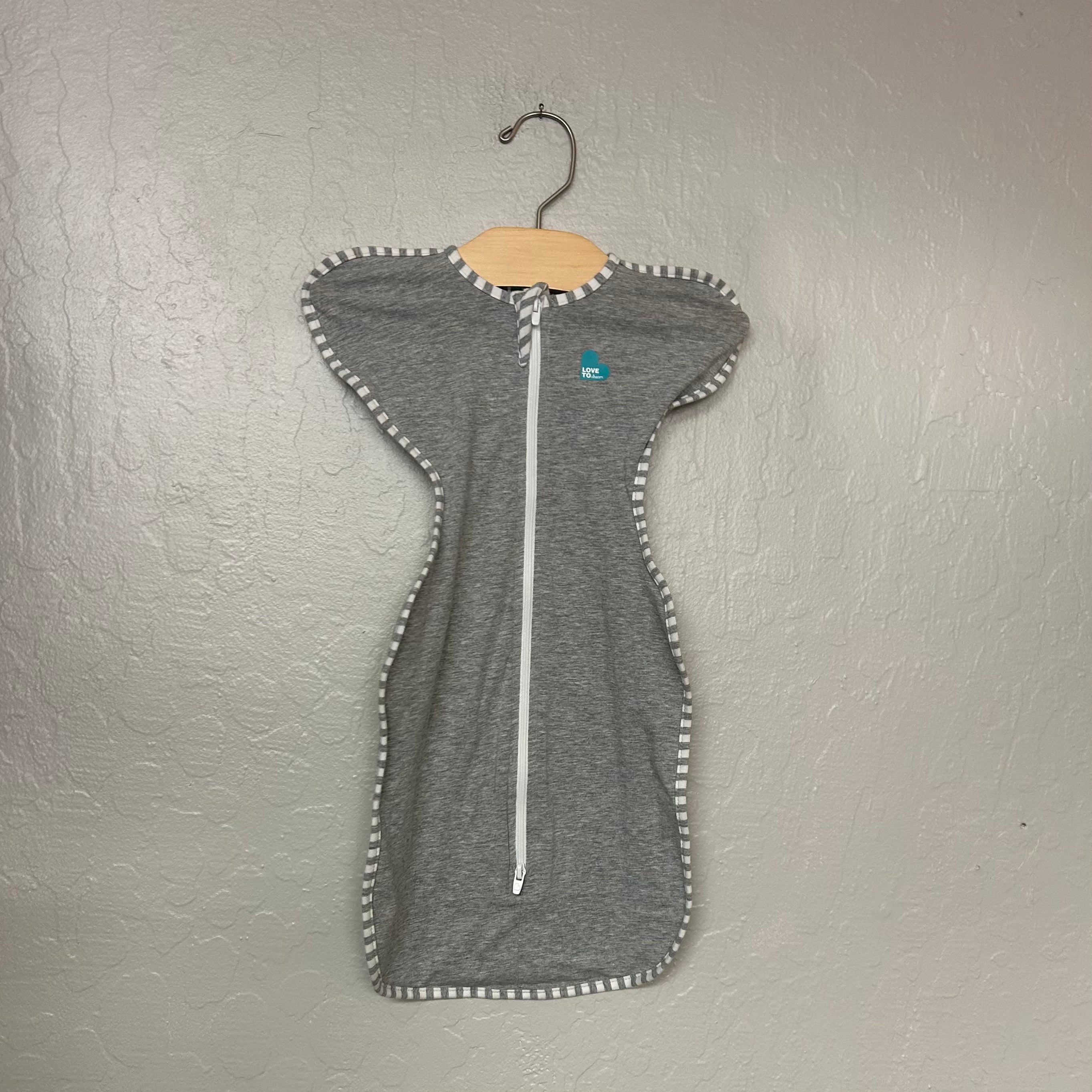 love to dream grey sleepsack newborn