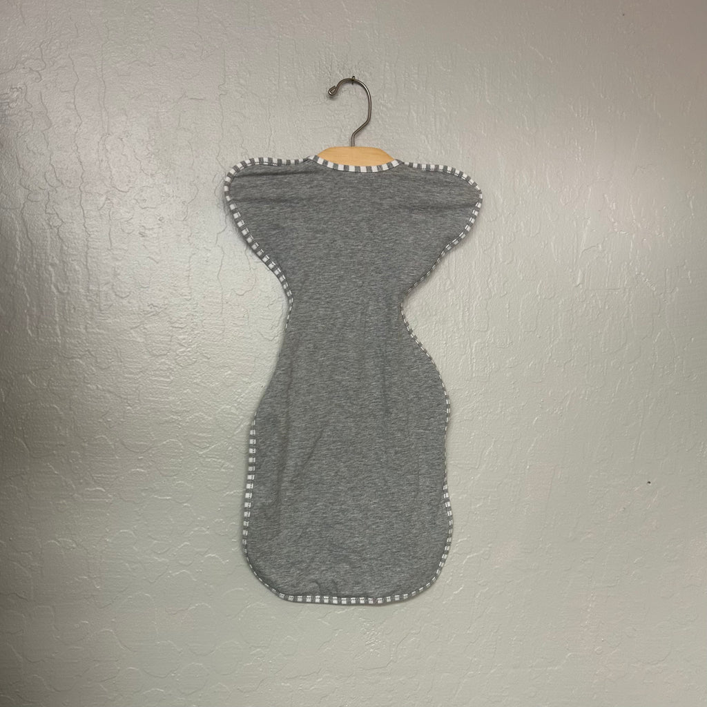 love to dream grey sleepsack newborn