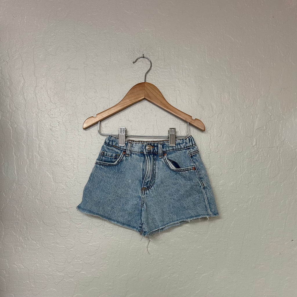 zara girls’ mom shorts new 5-6Y