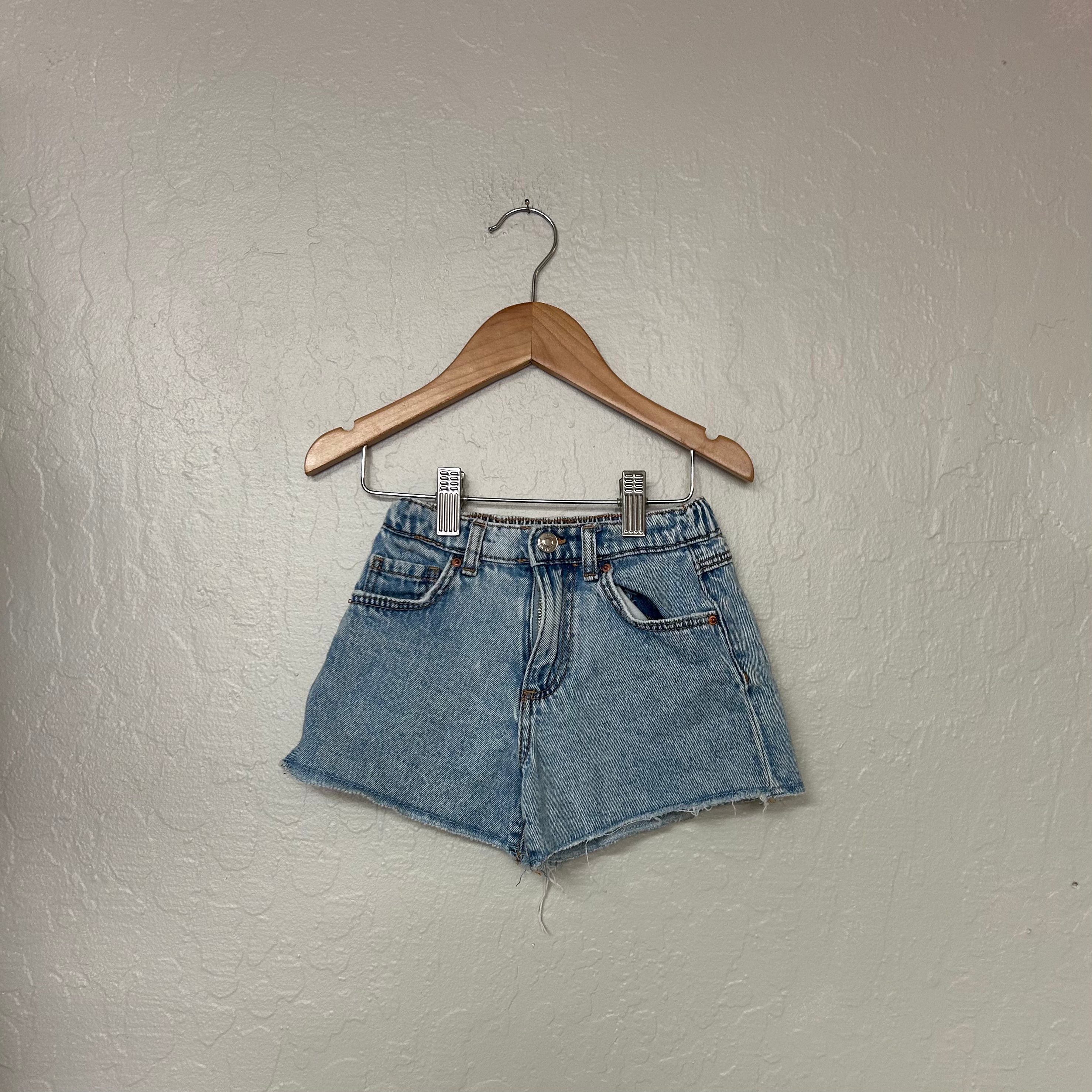 zara girls’ mom shorts new 5-6Y