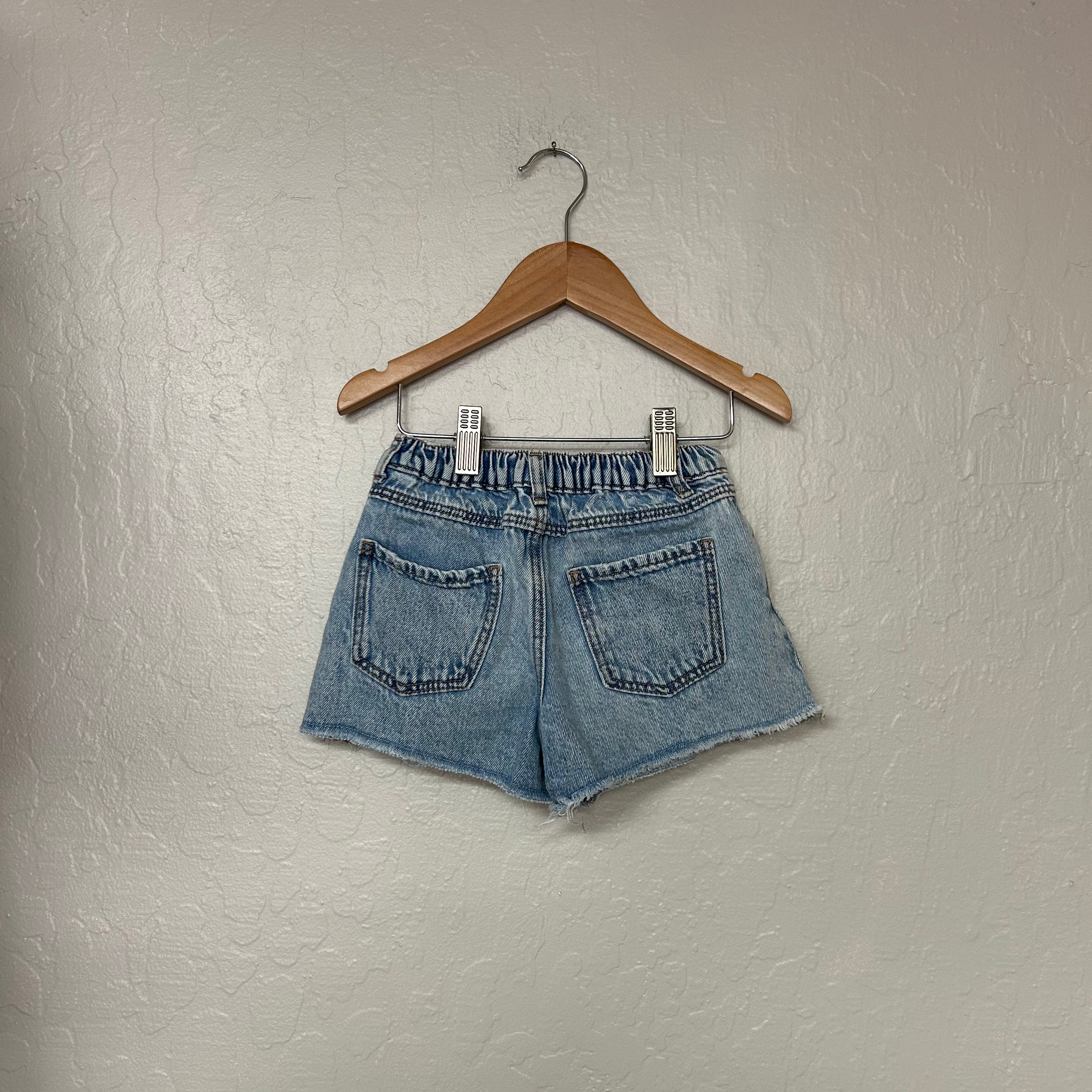 zara girls’ mom shorts new 5-6Y
