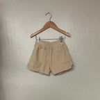 tiny whales cream shorts 5Y