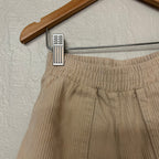 tiny whales cream shorts 5Y