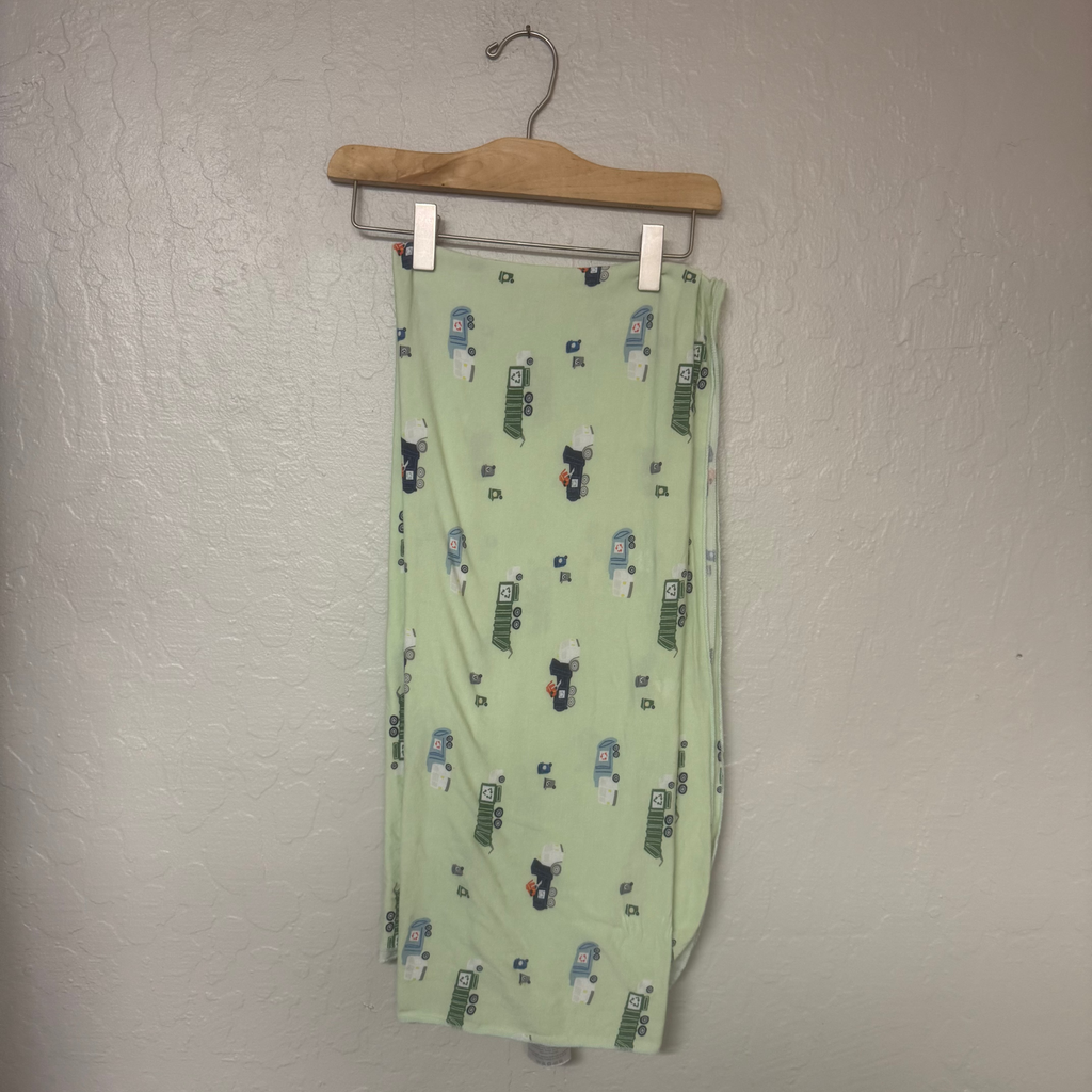 Angel Dear Trucks Bamboo Swaddle