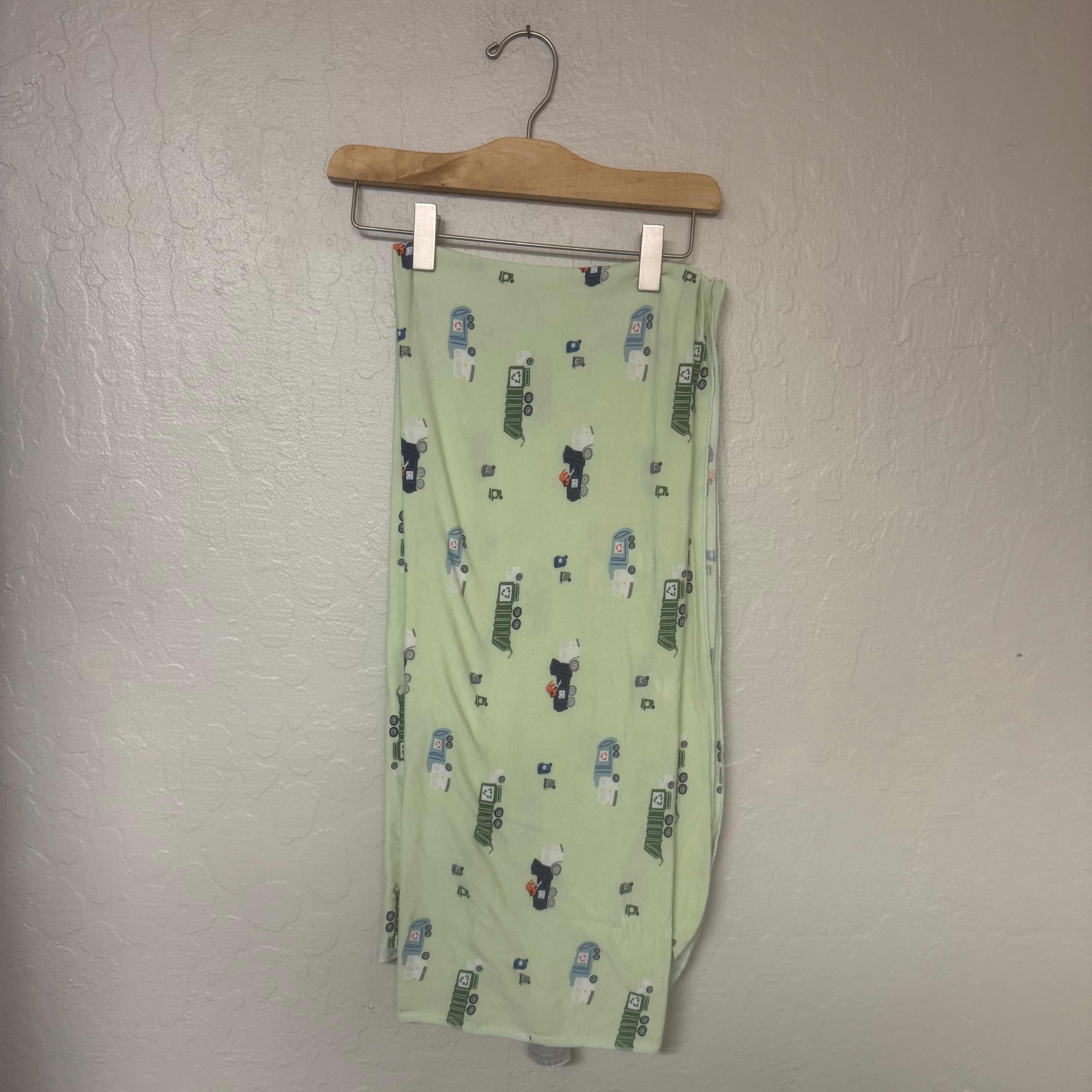 Angel Dear Trucks Bamboo Swaddle